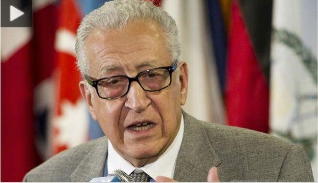 الإبراهيمي: لا إنقاذ لسوريا إلا من خلال مجلس الأمن