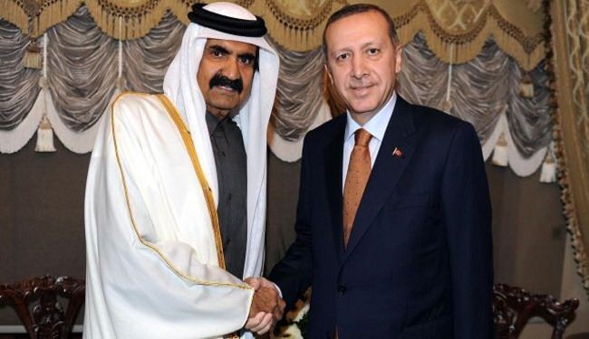 Turkey, Qatar facilitated Zionists’ attack on Syria