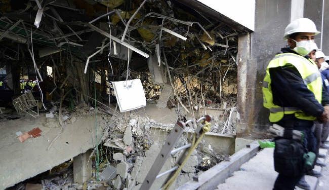 33 قتيلا آخر حصيلة لانفجار مقر بيميكس في مكسيكو