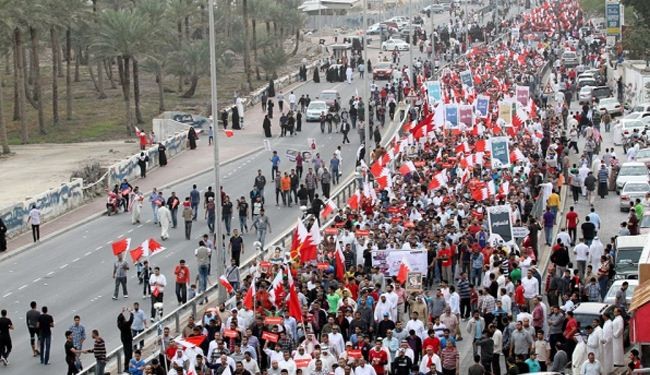 انطلاق سلسلة فعاليات احتجاجية بالبحرين