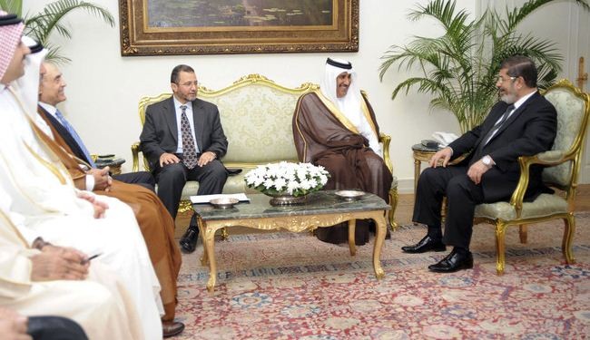 نصيحة قطر لمرسي تفجر أزمة مع الرياض