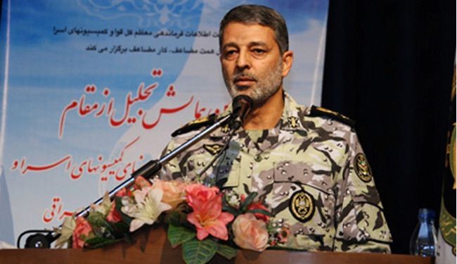 ايران تؤكد ان قدراتها العسكرية لا تشكل تهديدا لاحد
