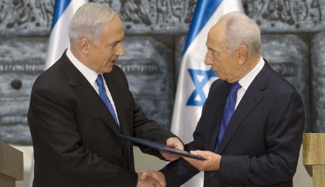 بيريز يكلف نتانياهو تشكيل الحكومة المقبلة