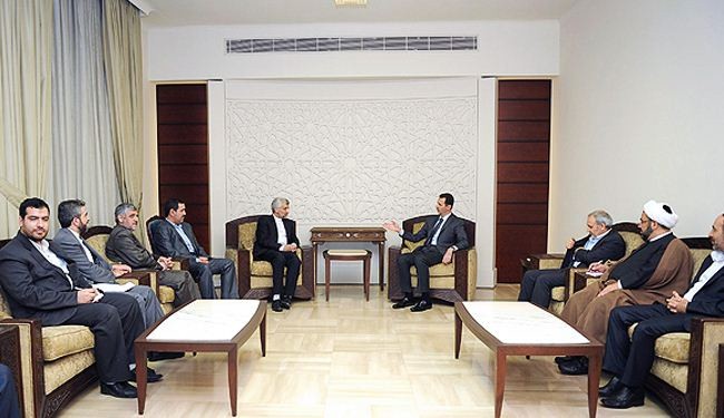 سعید جلیلی با بشار اسد دیدار کرد