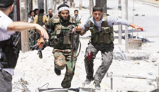 هلاکت سرکرده گروهک تروریستی در حومه دمشق