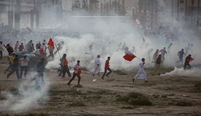 تواصل التظاهرات الاحتجاجية في انحاء البحرين