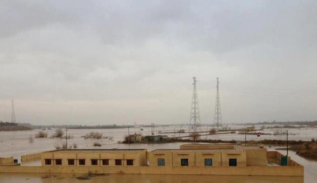 مليونا دينار لكل أسرة عراقية متضررة من الفيضانات