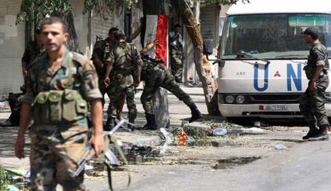 الجيش السوري يقتل ويصيب عددا من المسلحين
