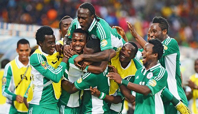 نيجيريا تبلغ نصف نهائي كأس أمم افريقيا