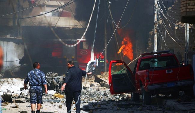 انفجار تروریستی در شمال بغداد