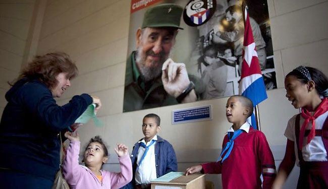 الناخبون الكوبيون يختارون أعضاء البرلمان