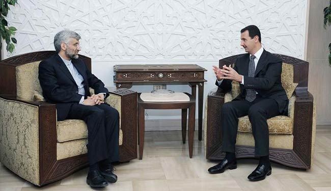 الرئيس السوري يؤكد على الصمود والموقف المقاوم