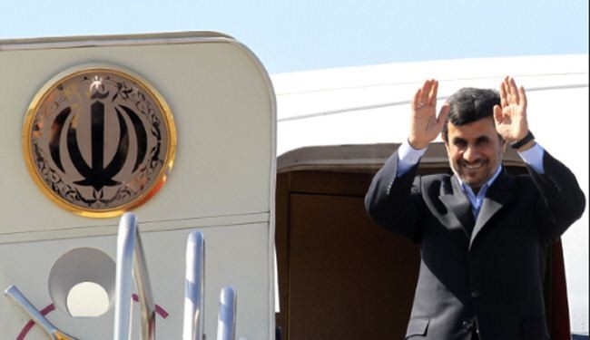 Ahmadinejad heads to Cairo for 12th OIC summit