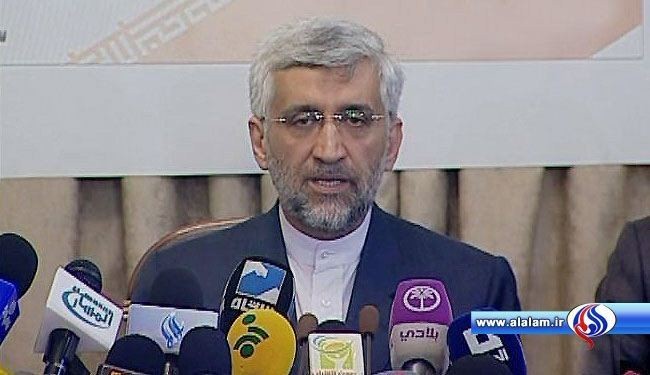 Israeli regime will regret attacking Syria: Jalili