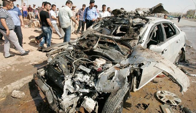قتلى وجرحى بتفجير سيارة مفخخة شمال بغداد