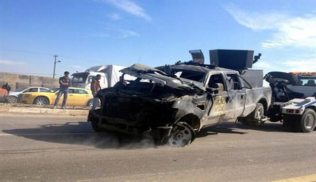 Eight dead on third day of Iraq suicide bombs