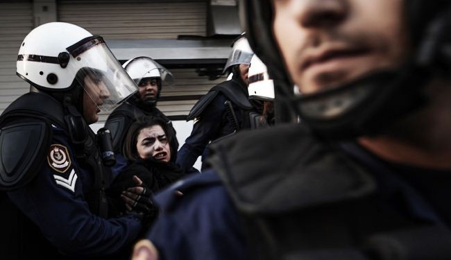 هرماه 10 زن بحرینی بازداشت می‌شوند