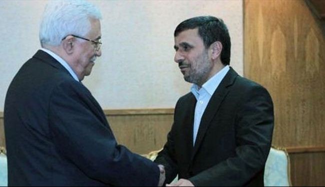 Abbas appreciates Iran’s supports