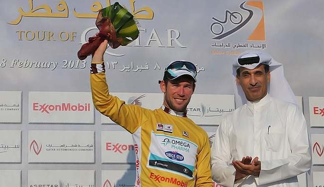 كفانديتش بطلاً للمرحلة الثالثة من طواف قطر