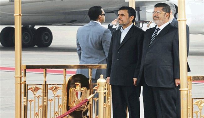 الإطار الإسلامي يربط العلاقات الإيرانية المصرية