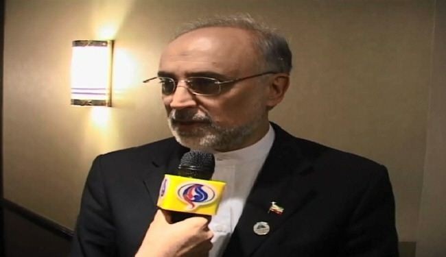Salehi calls for Syrian solution to crisis
