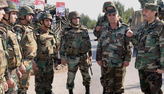 عملية عسكرية استباقية واسعة النطاق للجيش السوري