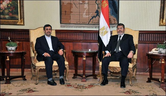 علاقات ايران ومصر ضرورية لحل ازمات المنطقة