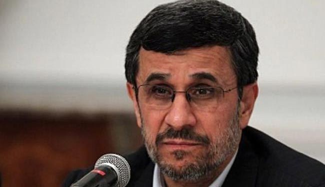 احمدي نجاد يعرب عن امله بتقارب العلاقات مع مصر
