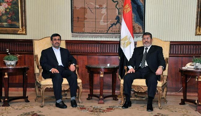 روابط ايران و مصر به زودي برقرار مي شود