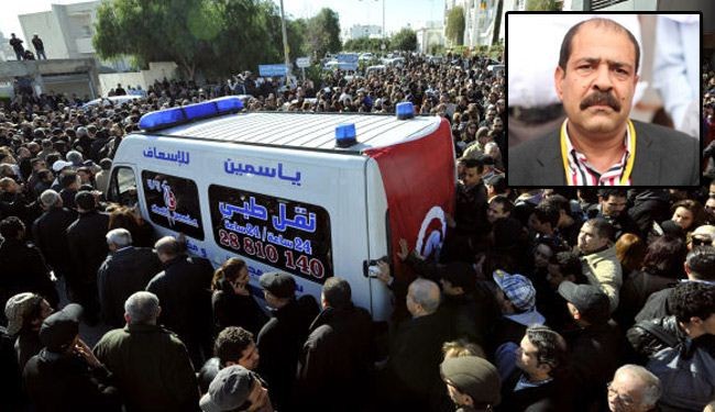 علي بن عرفة: اغتيال بلعيد يريد إرباك تونس