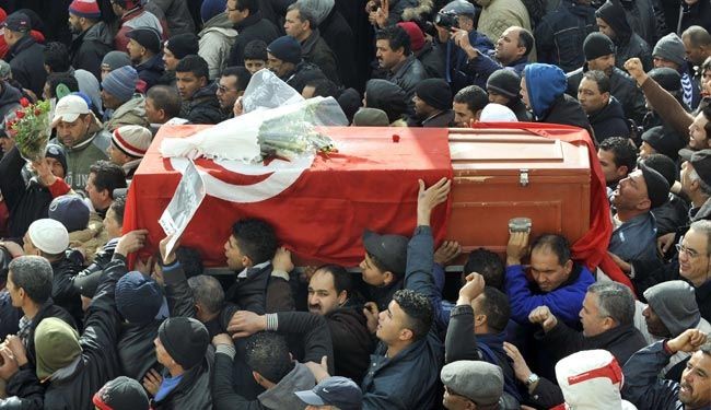 الهدف من اغتيال بلعيد خلق ازمة في تونس