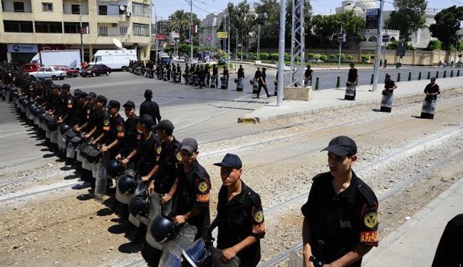 آماده باش پلیس مصر در سالروز سقوط مبارک