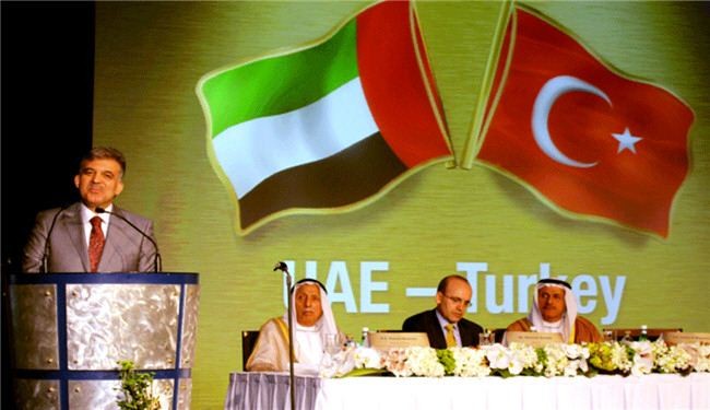 افزایش همکاری نظامی ترکیه و امارات