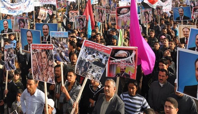 اجندة خارجية وراء نقل تظاهرات الانبار الى بغداد