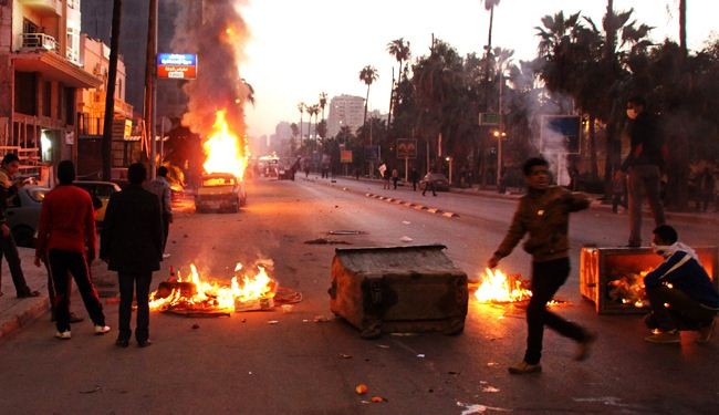 درخواست غیرقانونی مخالفان در مصر