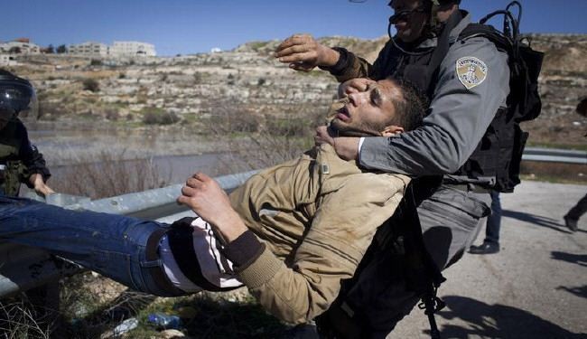 Zionist army injures 150 Palestinians in W. Bank
