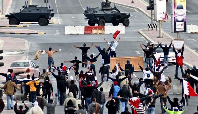 ثورة  البحرين : زخم متجدد  وثبات  على المطالب