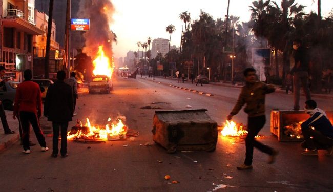 اعتراض اخوان المسلمین مصر به خشونت مخالفان