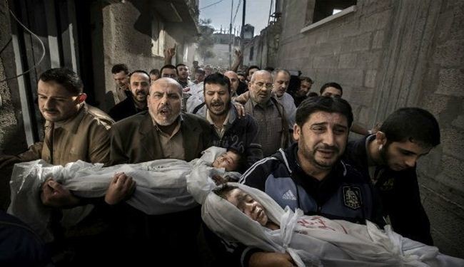 Martyred Gaza kids photo wins top award