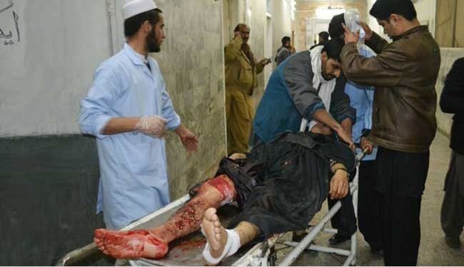 263 قتيلا وجريحا باعتداء على مدنيين في باكستان