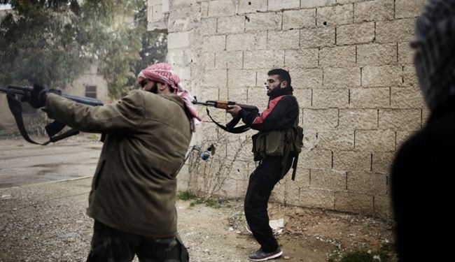 درگیری شدید در شرق حلب