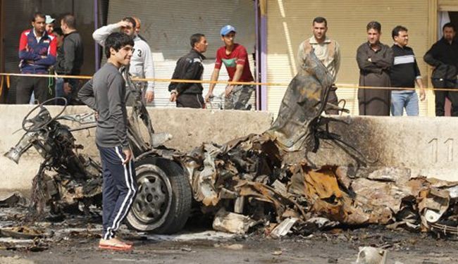 ارتفاع حصيلة ضحايا تفجيرات بغداد الى 28 قتيلا