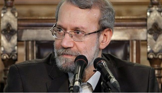 Iran not withdrawing Lebanon support: Larijani
