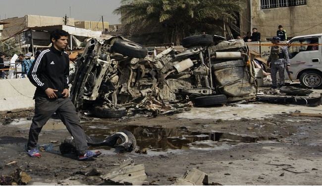 Blasts kill 21 in Shiite areas of Baghdad