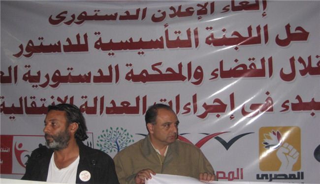 استعفای دولت مصر، شرط شرکت در انتخابات