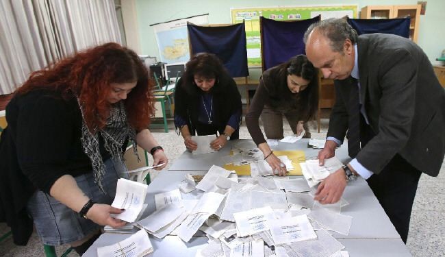 دورة ثانية من الانتخابات الرئاسية في قبرص