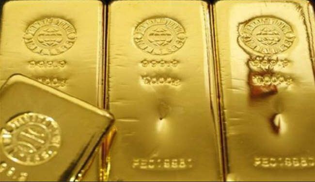 الذهب يتراجع بسبب انخفاض اليورو