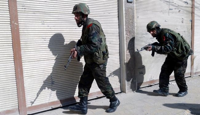الجيش السوري يقتل عشرات المسلحين بانحاء مختلفة
