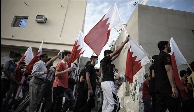 Bahrainis march in solidarity with detainees
