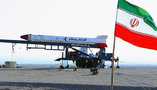 الإنجاز العلمي الإيراني بإطلاق مسبار إلى الفضاء